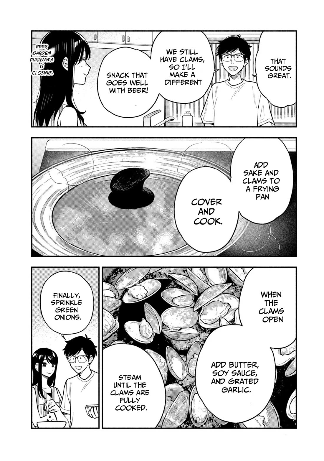 A Rare Marriage: How to Grill Our Love Chapter 117 page 10 - Chapter 117: Enjoying Clams! An Adult Summer Vacation