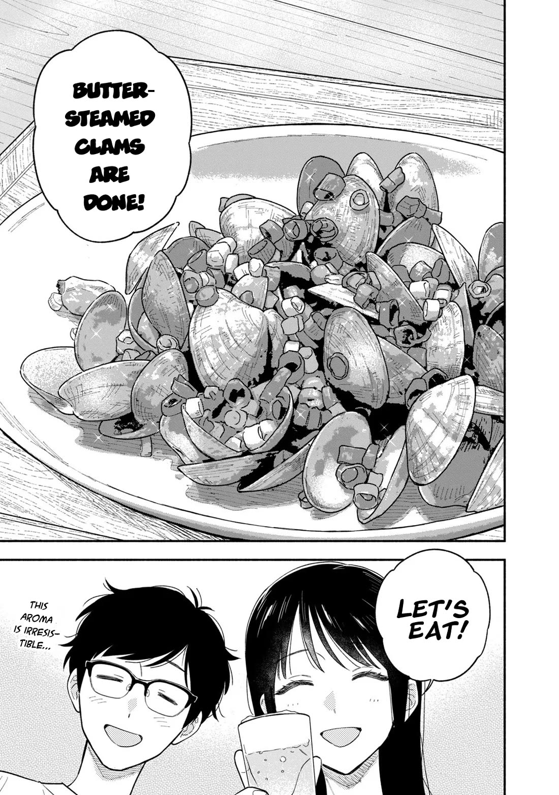A Rare Marriage: How to Grill Our Love Chapter 117 page 11 - Chapter 117: Enjoying Clams! An Adult Summer Vacation