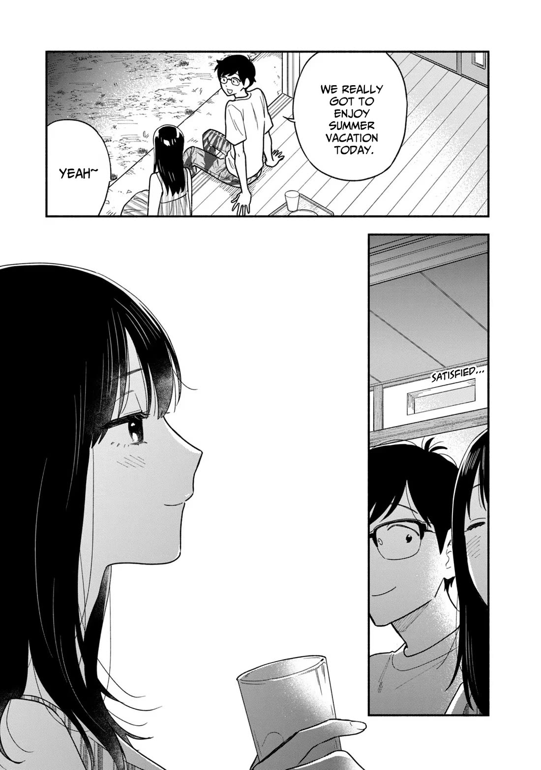 A Rare Marriage: How to Grill Our Love Chapter 117 page 13 - Chapter 117: Enjoying Clams! An Adult Summer Vacation