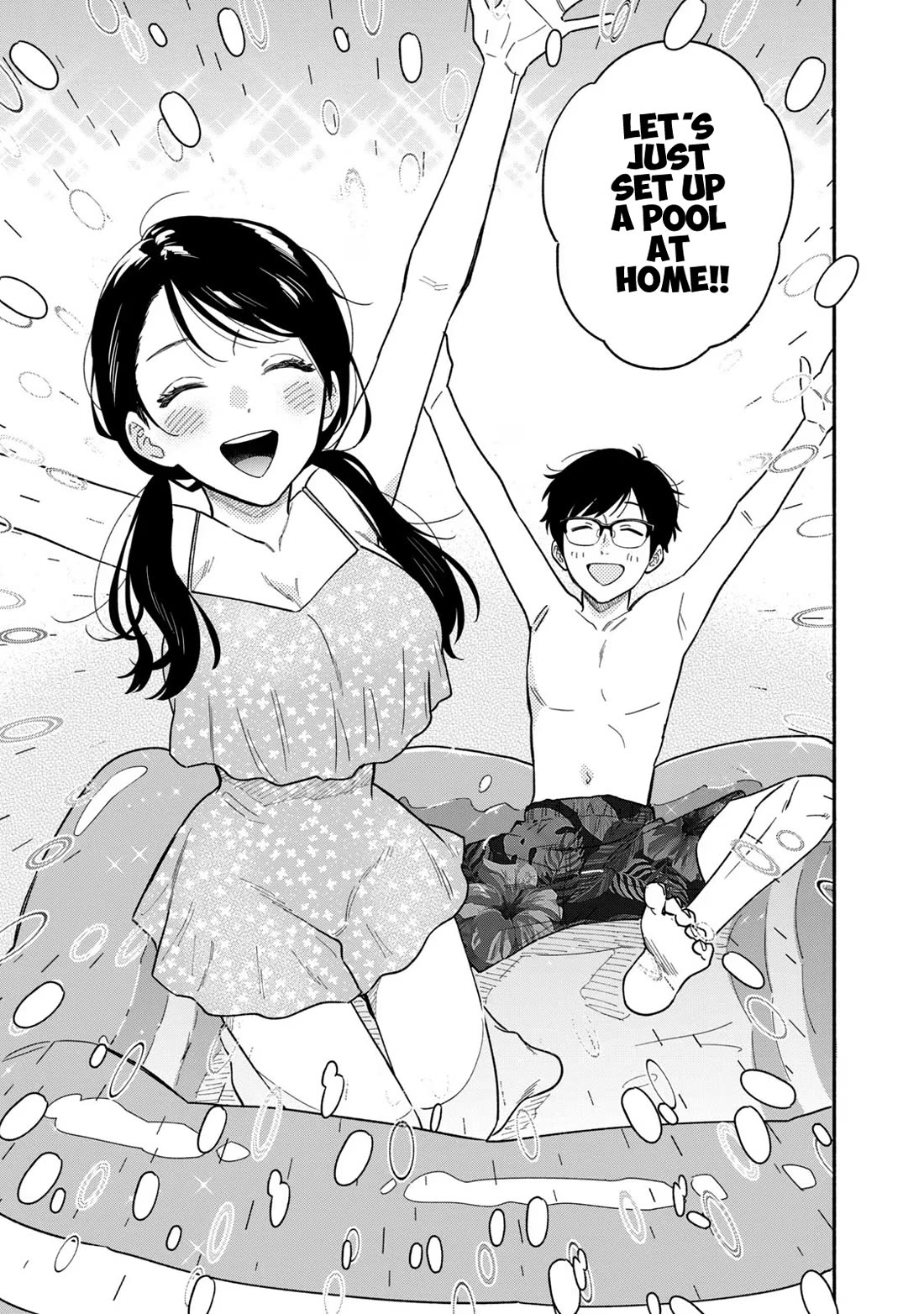 A Rare Marriage: How to Grill Our Love Chapter 117 page 3 - Chapter 117: Enjoying Clams! An Adult Summer Vacation
