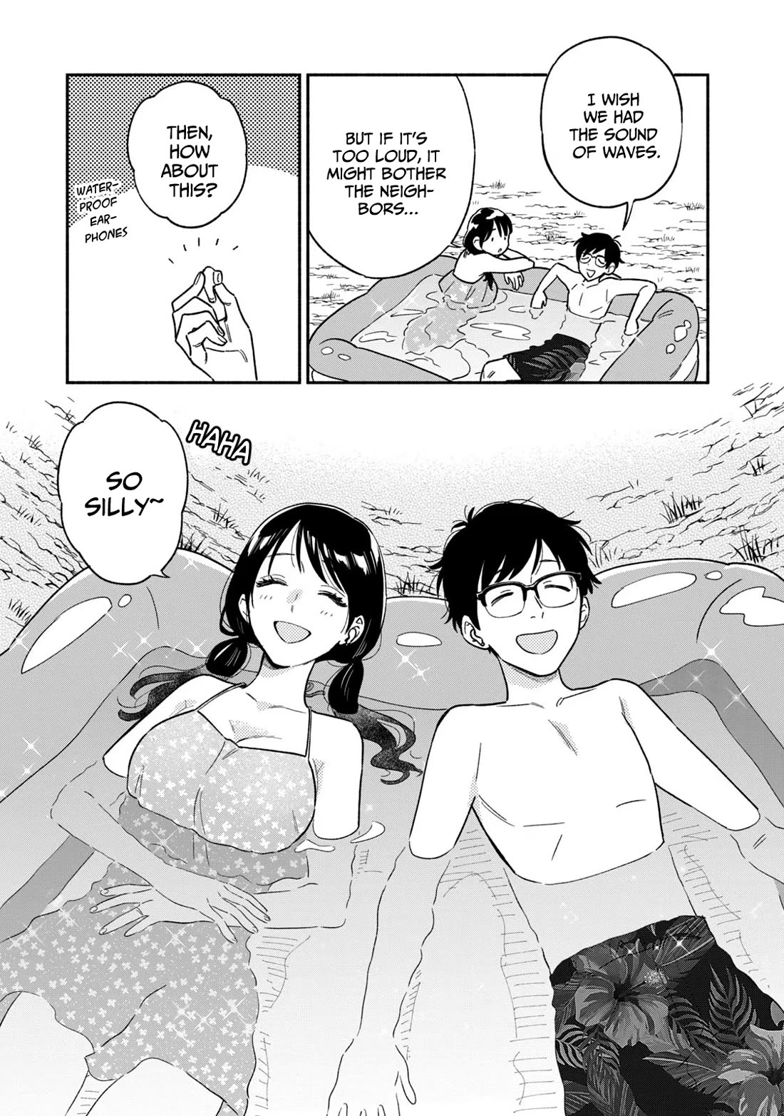 A Rare Marriage: How to Grill Our Love Chapter 117 page 5 - Chapter 117: Enjoying Clams! An Adult Summer Vacation