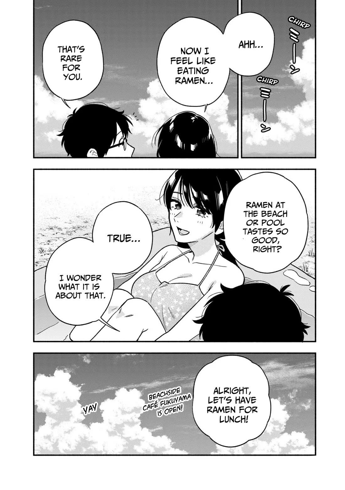 A Rare Marriage: How to Grill Our Love Chapter 117 page 6 - Chapter 117: Enjoying Clams! An Adult Summer Vacation