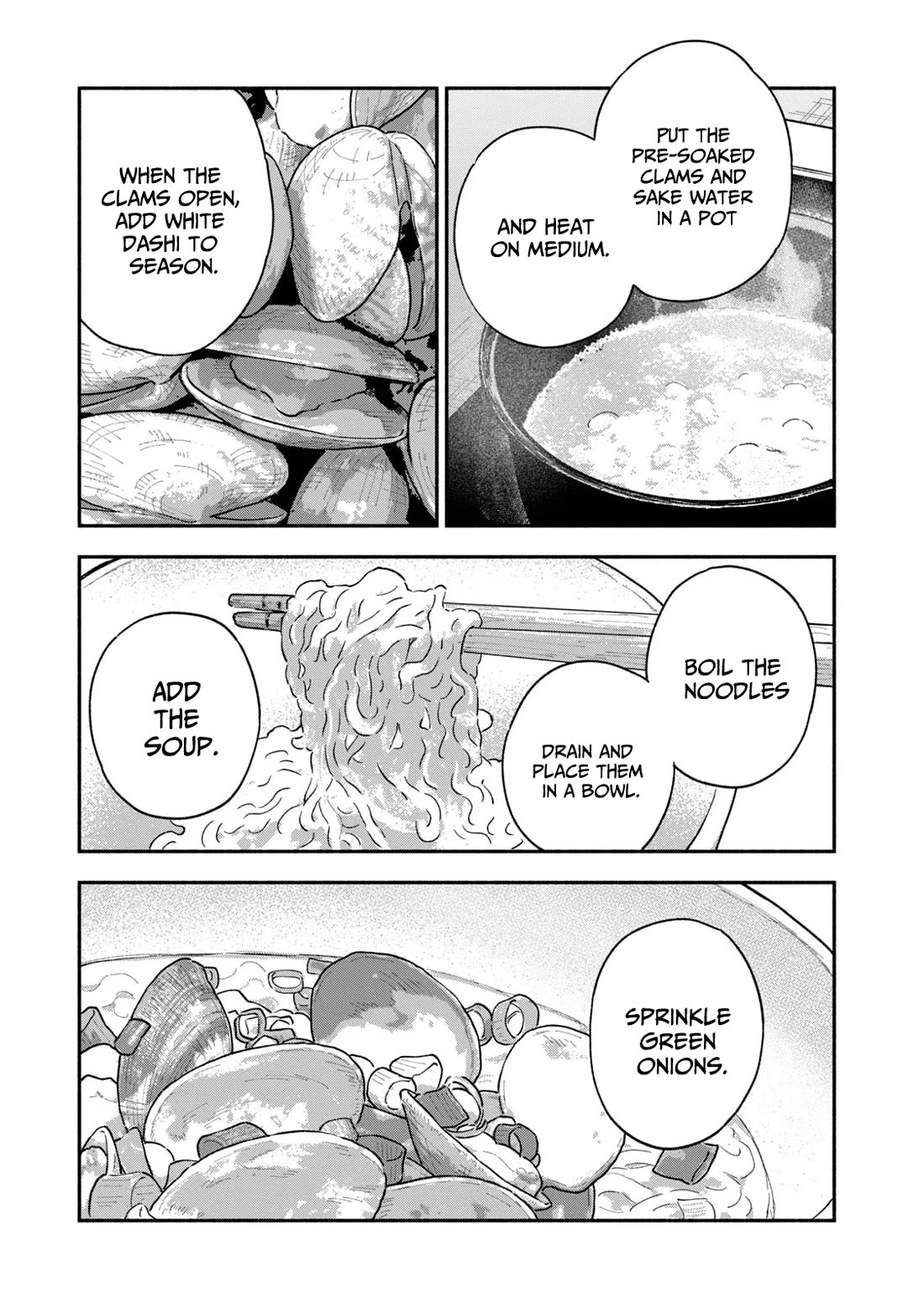 A Rare Marriage: How to Grill Our Love Chapter 117 page 7 - Chapter 117: Enjoying Clams! An Adult Summer Vacation