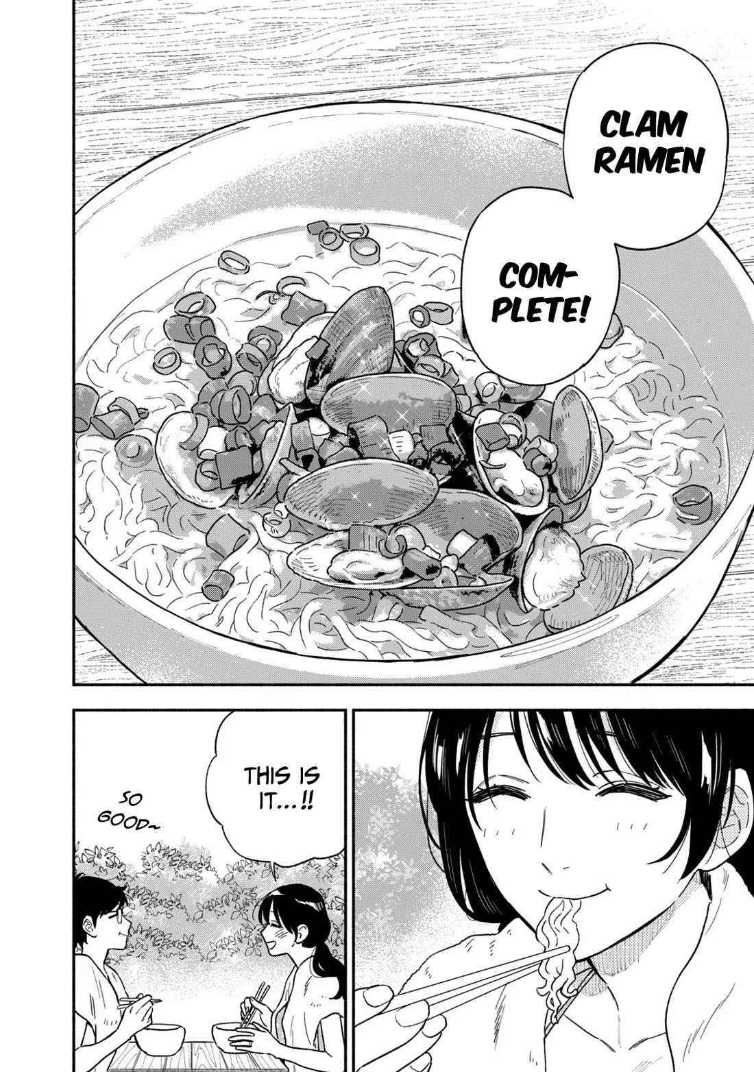 A Rare Marriage: How to Grill Our Love Chapter 117 page 8 - Chapter 117: Enjoying Clams! An Adult Summer Vacation