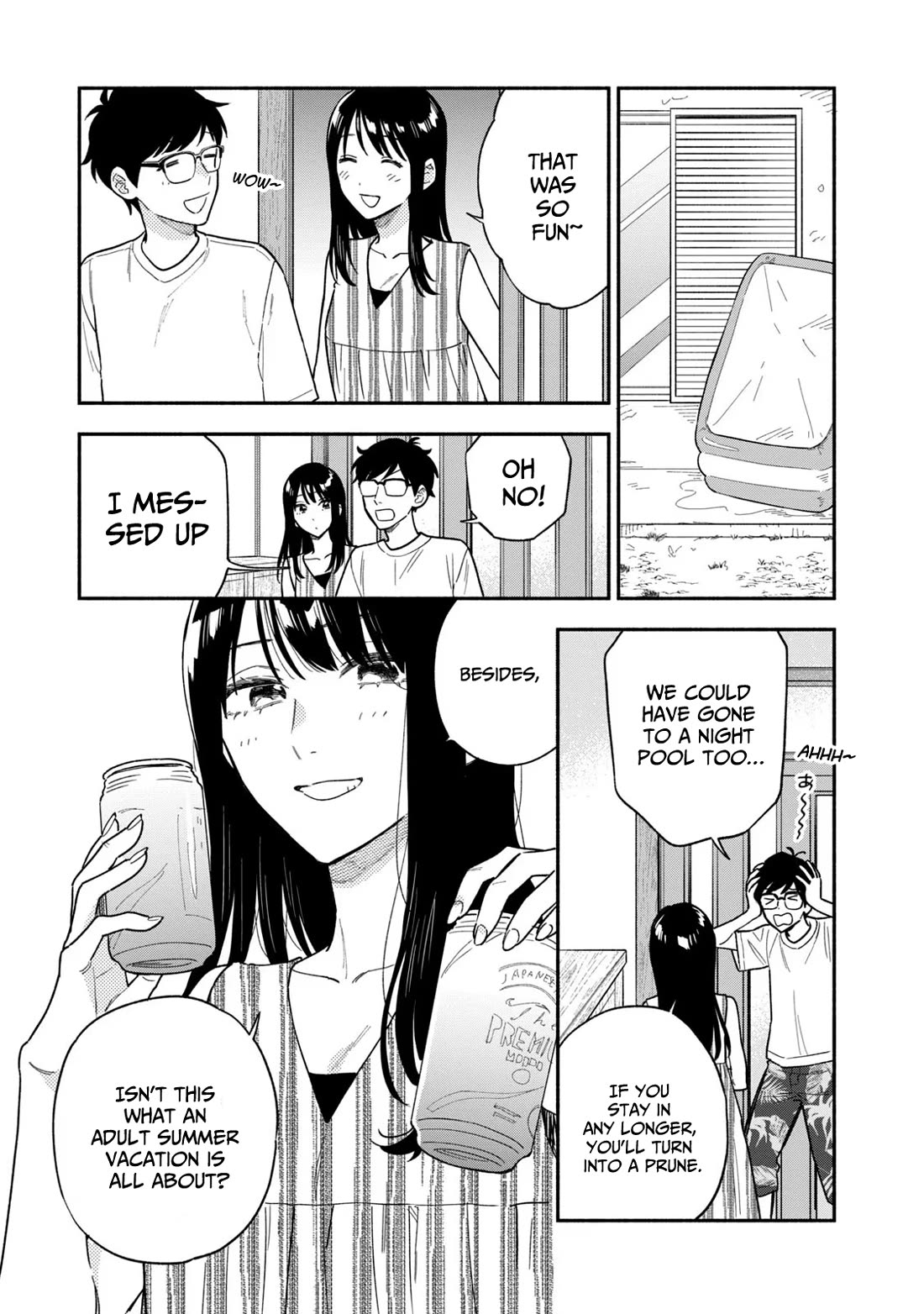 A Rare Marriage: How to Grill Our Love Chapter 117 page 9 - Chapter 117: Enjoying Clams! An Adult Summer Vacation
