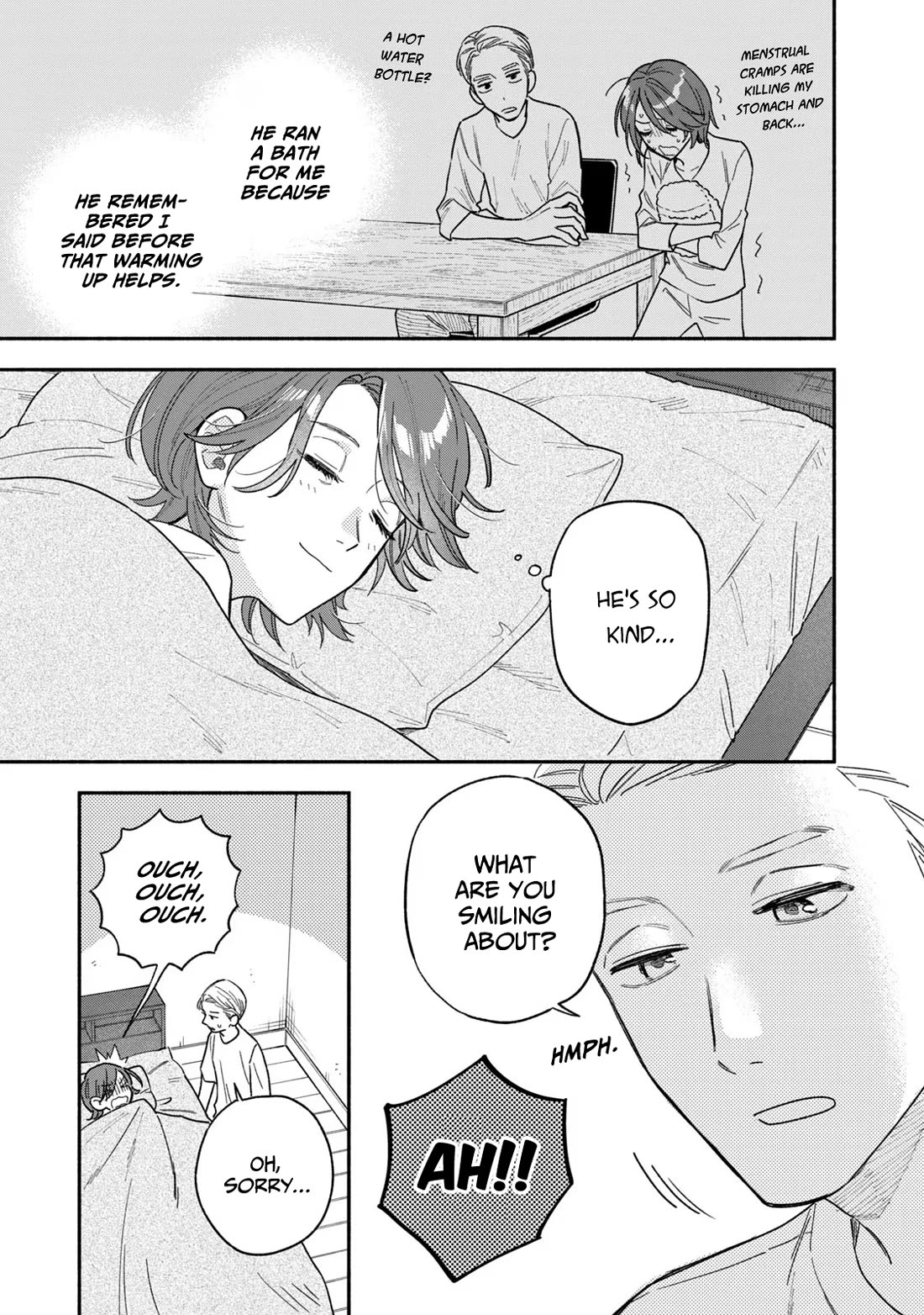 A Rare Marriage: How to Grill Our Love Chapter 118 page 11 - Chapter 118: Errands and Grilled summer Vegetables in Dashi.
