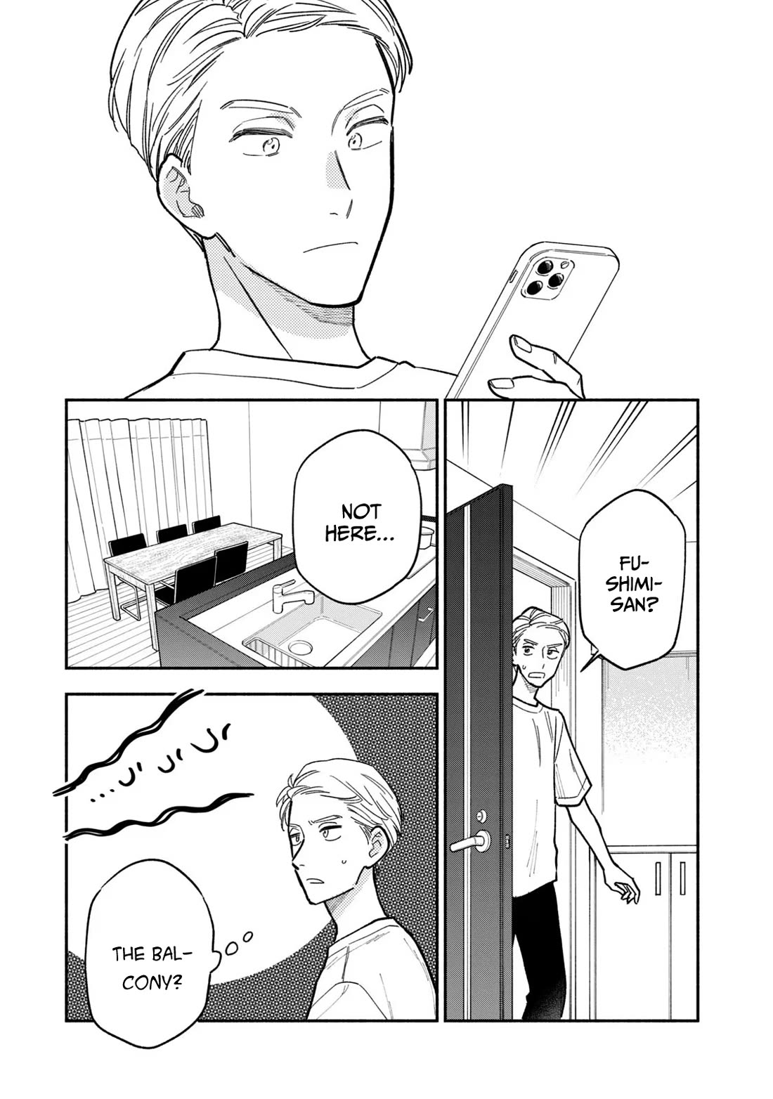 A Rare Marriage: How to Grill Our Love Chapter 118 page 3 - Chapter 118: Errands and Grilled summer Vegetables in Dashi.
