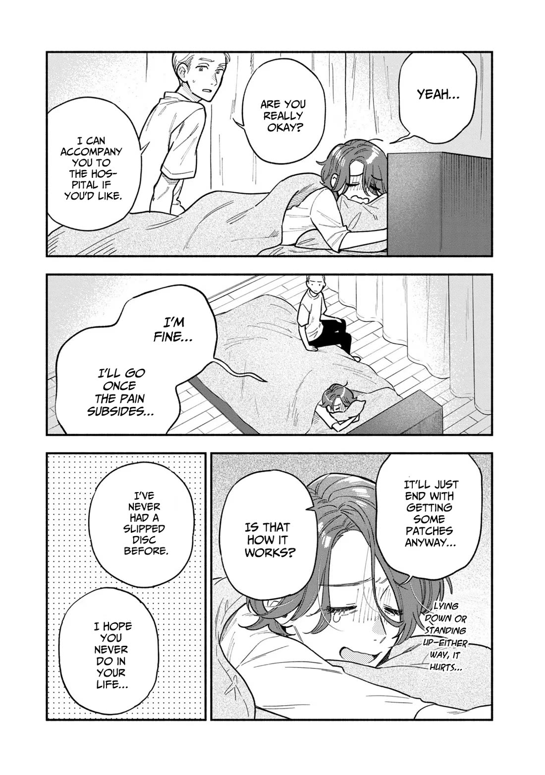 A Rare Marriage: How to Grill Our Love Chapter 118 page 5 - Chapter 118: Errands and Grilled summer Vegetables in Dashi.