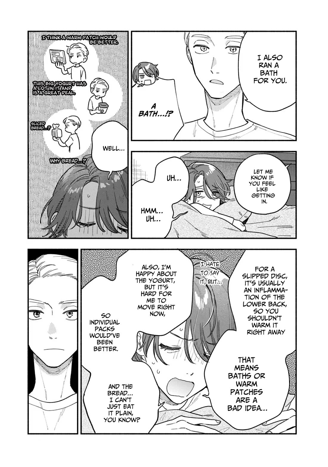 A Rare Marriage: How to Grill Our Love Chapter 118 page 7 - Chapter 118: Errands and Grilled summer Vegetables in Dashi.