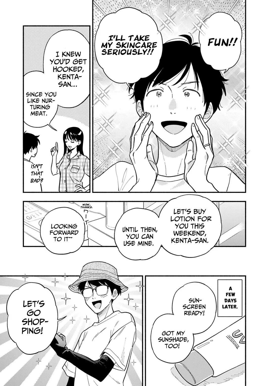 A Rare Marriage: How to Grill Our Love Chapter 119 page 11 - Chapter 119: Aim For Beautiful Skin! Summer Memory Tomato Curry.