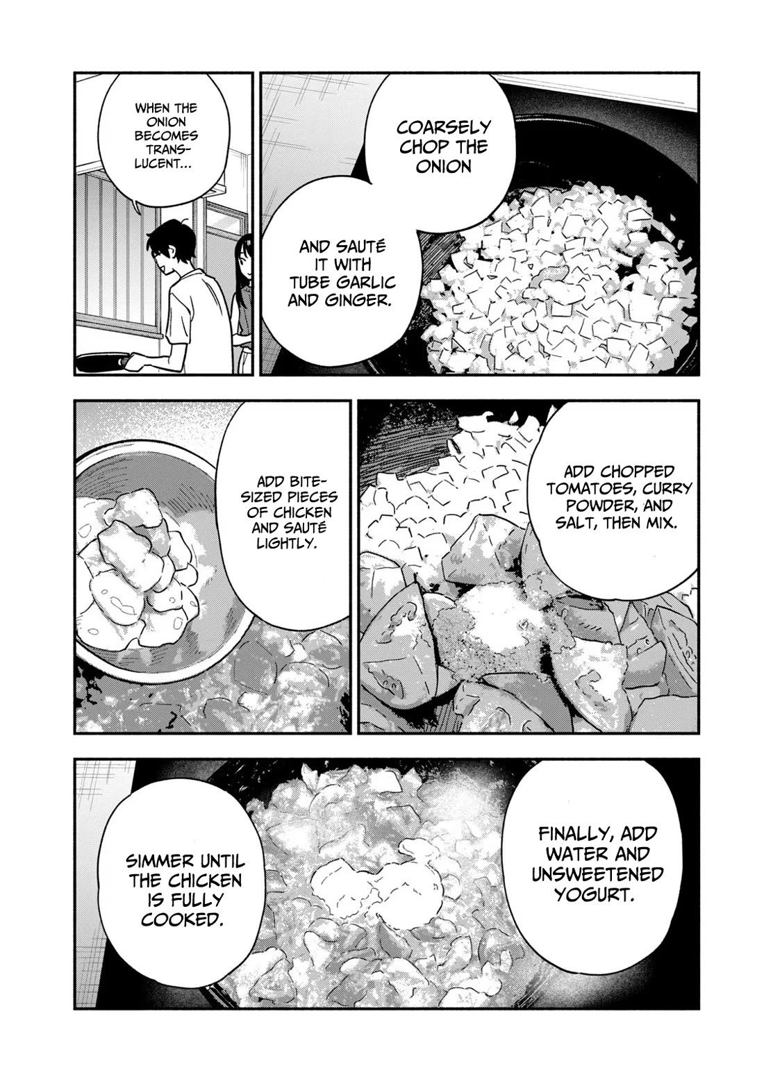 A Rare Marriage: How to Grill Our Love Chapter 119 page 14 - Chapter 119: Aim For Beautiful Skin! Summer Memory Tomato Curry.