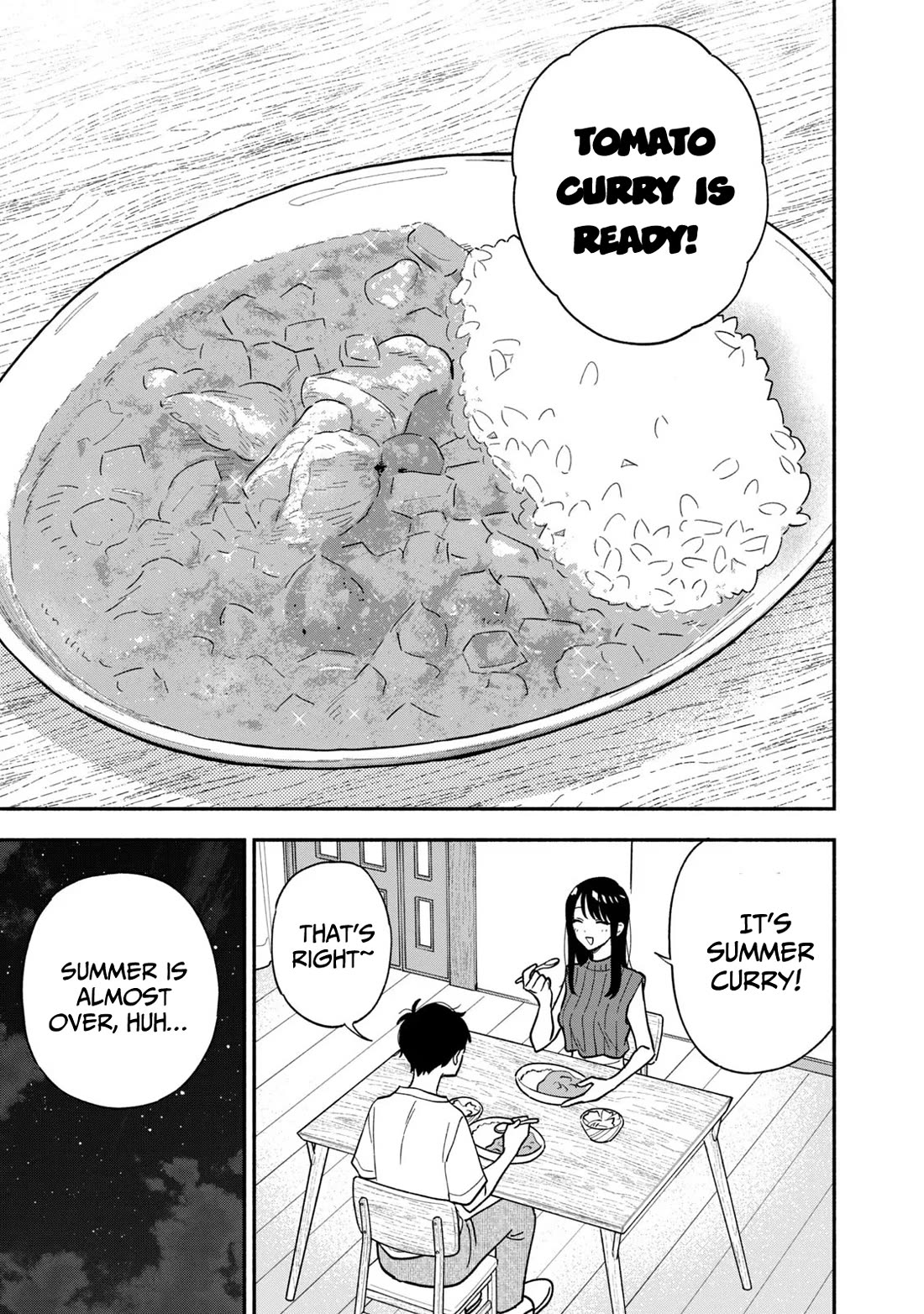 A Rare Marriage: How to Grill Our Love Chapter 119 page 15 - Chapter 119: Aim For Beautiful Skin! Summer Memory Tomato Curry.