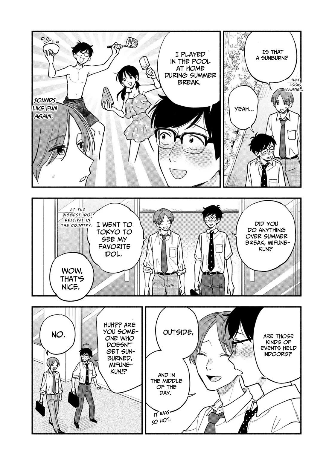 A Rare Marriage: How to Grill Our Love Chapter 119 page 2 - Chapter 119: Aim For Beautiful Skin! Summer Memory Tomato Curry.