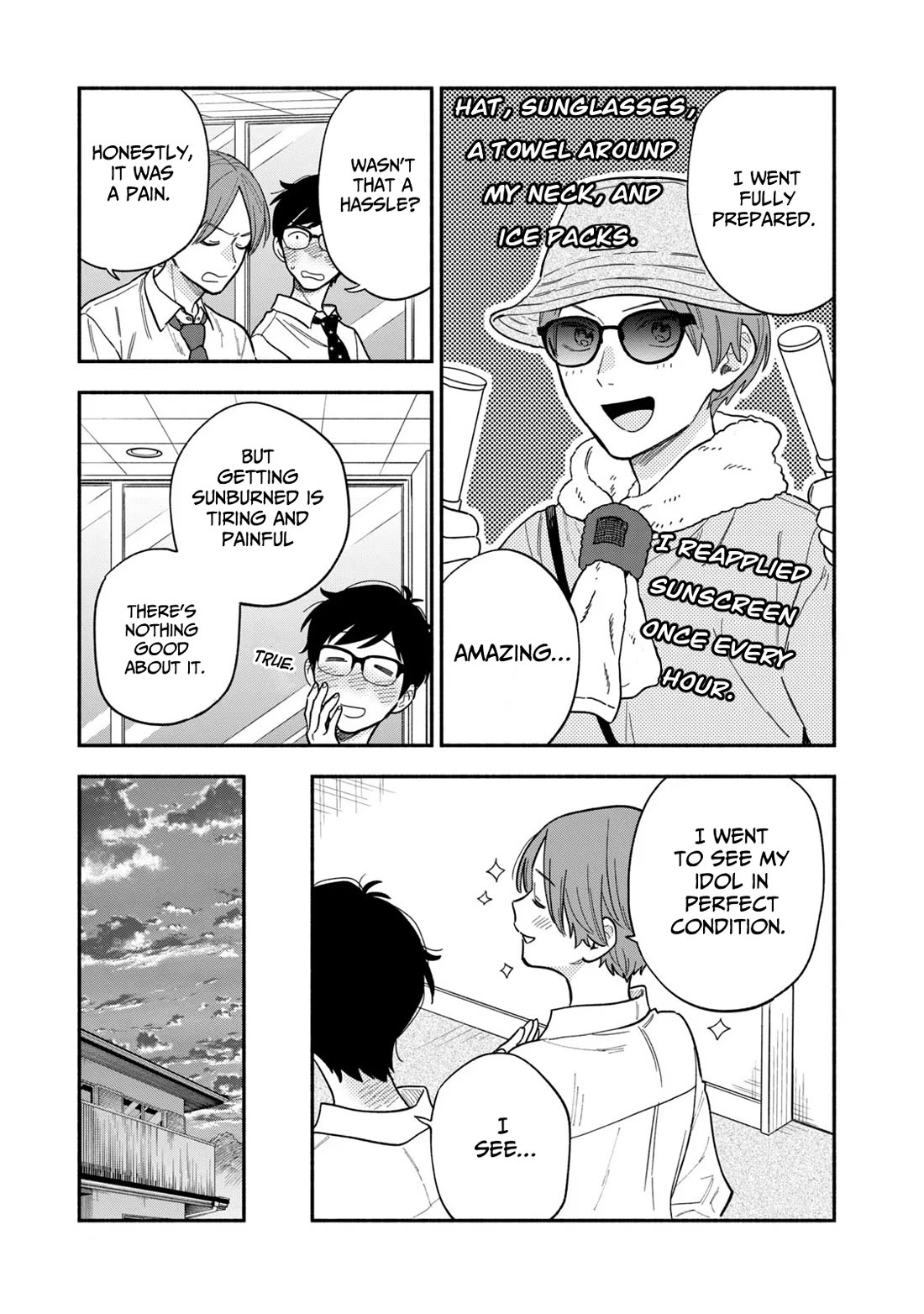 A Rare Marriage: How to Grill Our Love Chapter 119 page 3 - Chapter 119: Aim For Beautiful Skin! Summer Memory Tomato Curry.