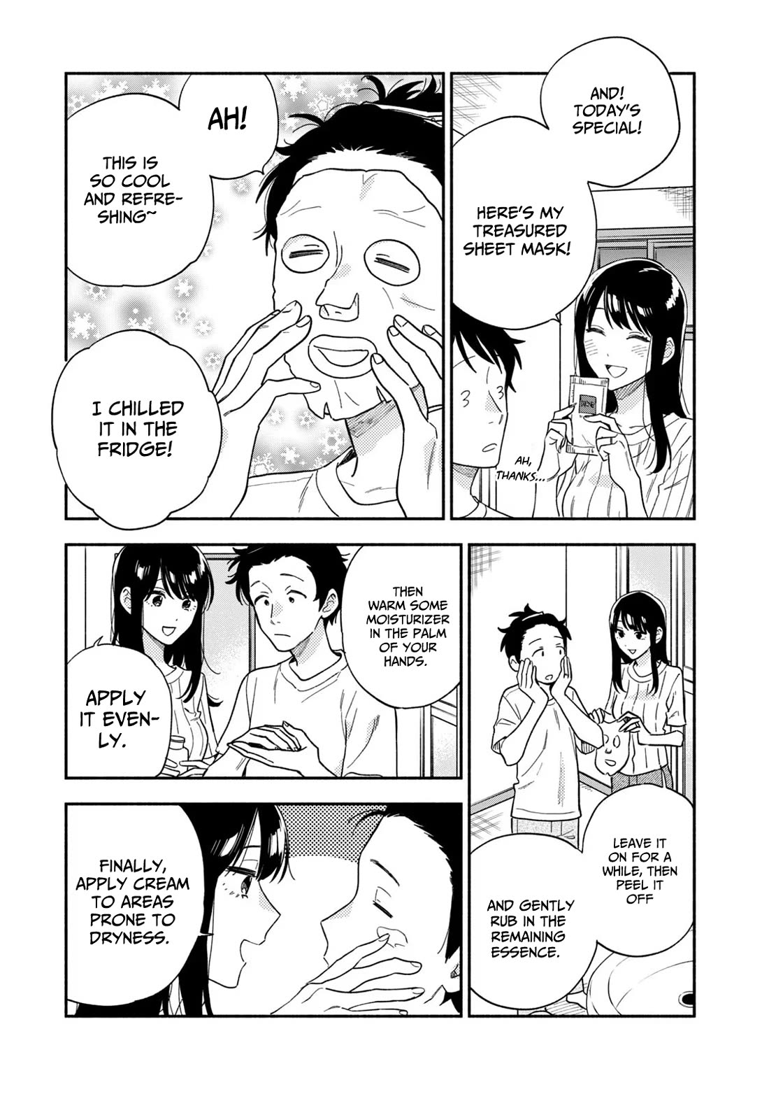 A Rare Marriage: How to Grill Our Love Chapter 119 page 7 - Chapter 119: Aim For Beautiful Skin! Summer Memory Tomato Curry.