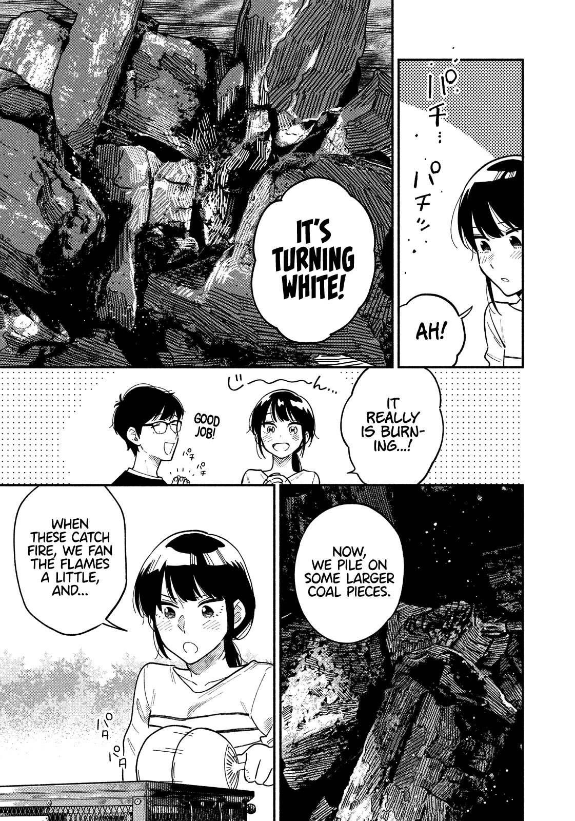 A Rare Marriage: How to Grill Our Love Chapter 12 page 10 - Chapter 12: How to Start a Fire