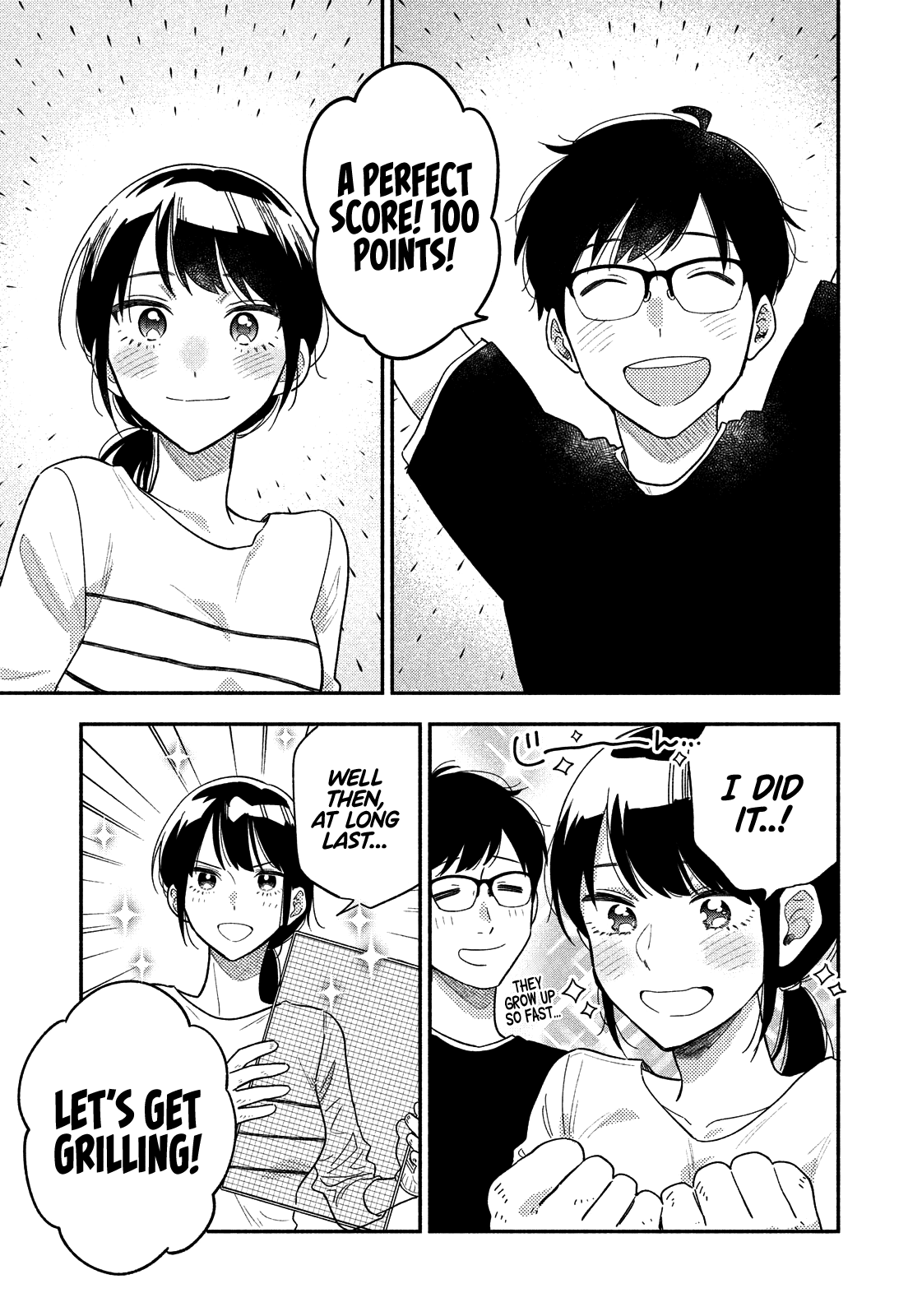 A Rare Marriage: How to Grill Our Love Chapter 12 page 12 - Chapter 12: How to Start a Fire