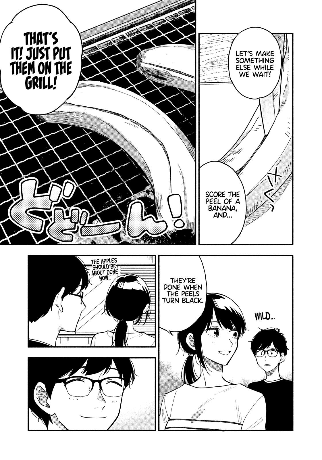 A Rare Marriage: How to Grill Our Love Chapter 12 page 14 - Chapter 12: How to Start a Fire
