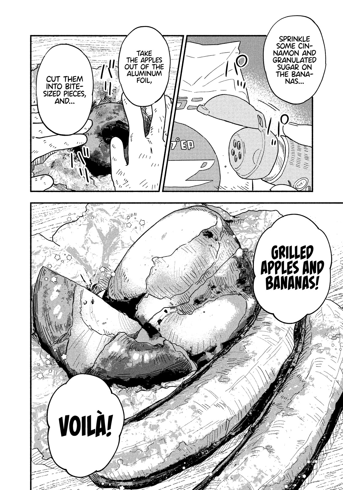 A Rare Marriage: How to Grill Our Love Chapter 12 page 15 - Chapter 12: How to Start a Fire