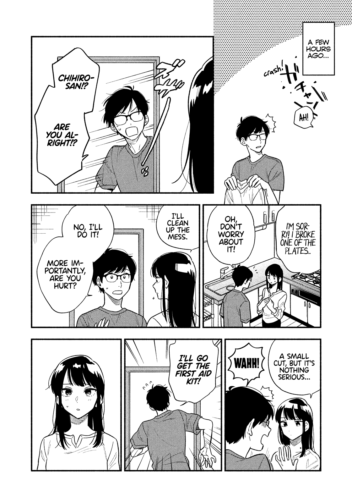 A Rare Marriage: How to Grill Our Love Chapter 12 page 3 - Chapter 12: How to Start a Fire