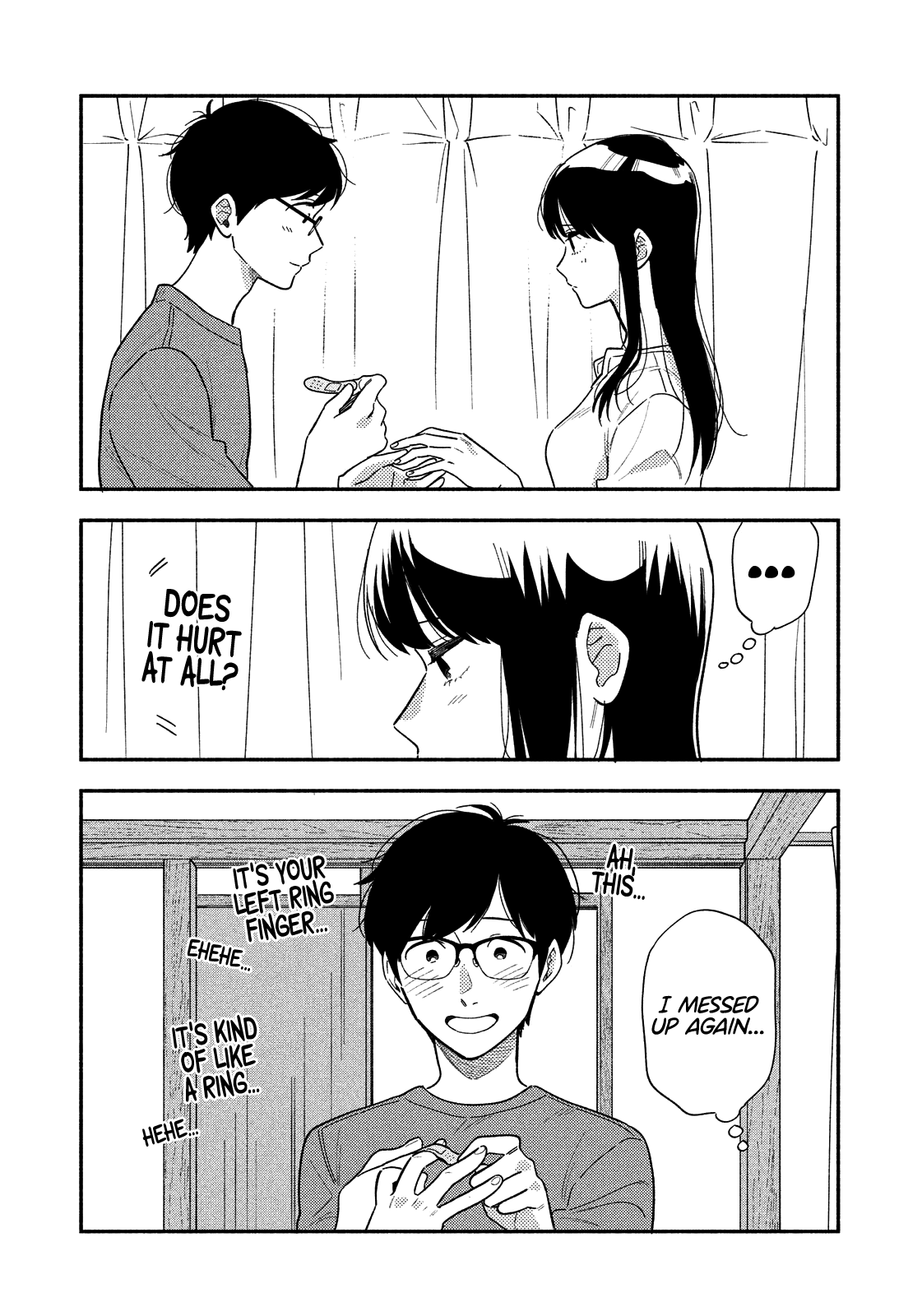 A Rare Marriage: How to Grill Our Love Chapter 12 page 4 - Chapter 12: How to Start a Fire