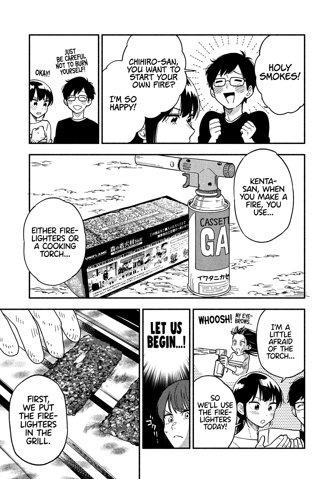 A Rare Marriage: How to Grill Our Love Chapter 12 page 8 - Chapter 12: How to Start a Fire