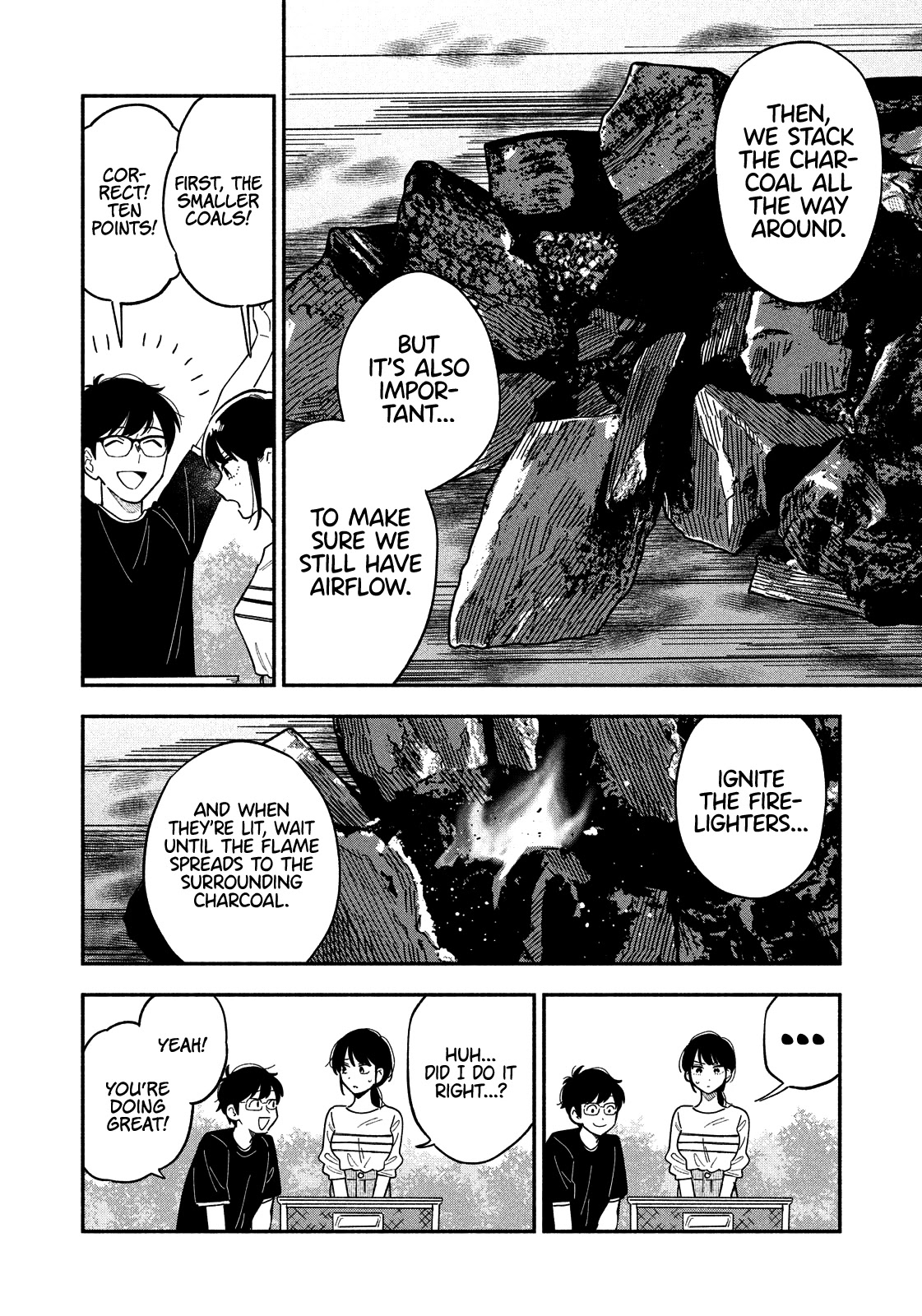 A Rare Marriage: How to Grill Our Love Chapter 12 page 9 - Chapter 12: How to Start a Fire