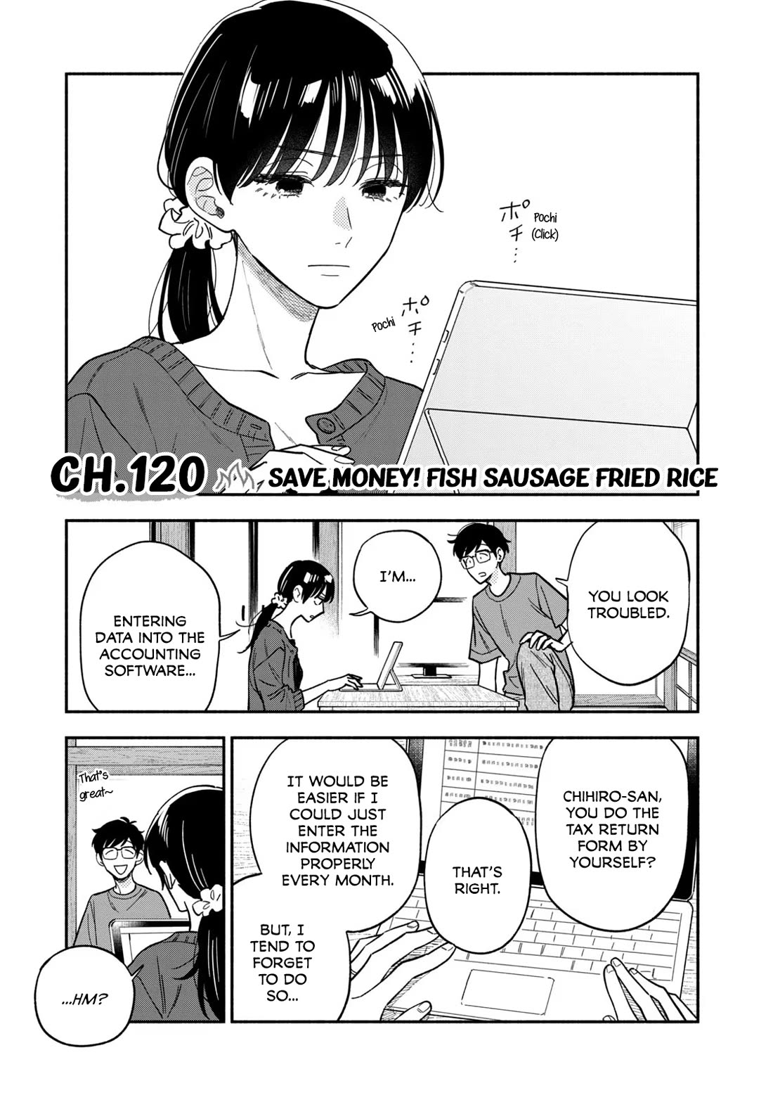 A Rare Marriage: How to Grill Our Love Chapter 120 page 1 - Chapter 120: Save Money! Fish Sausage Fried Rice
