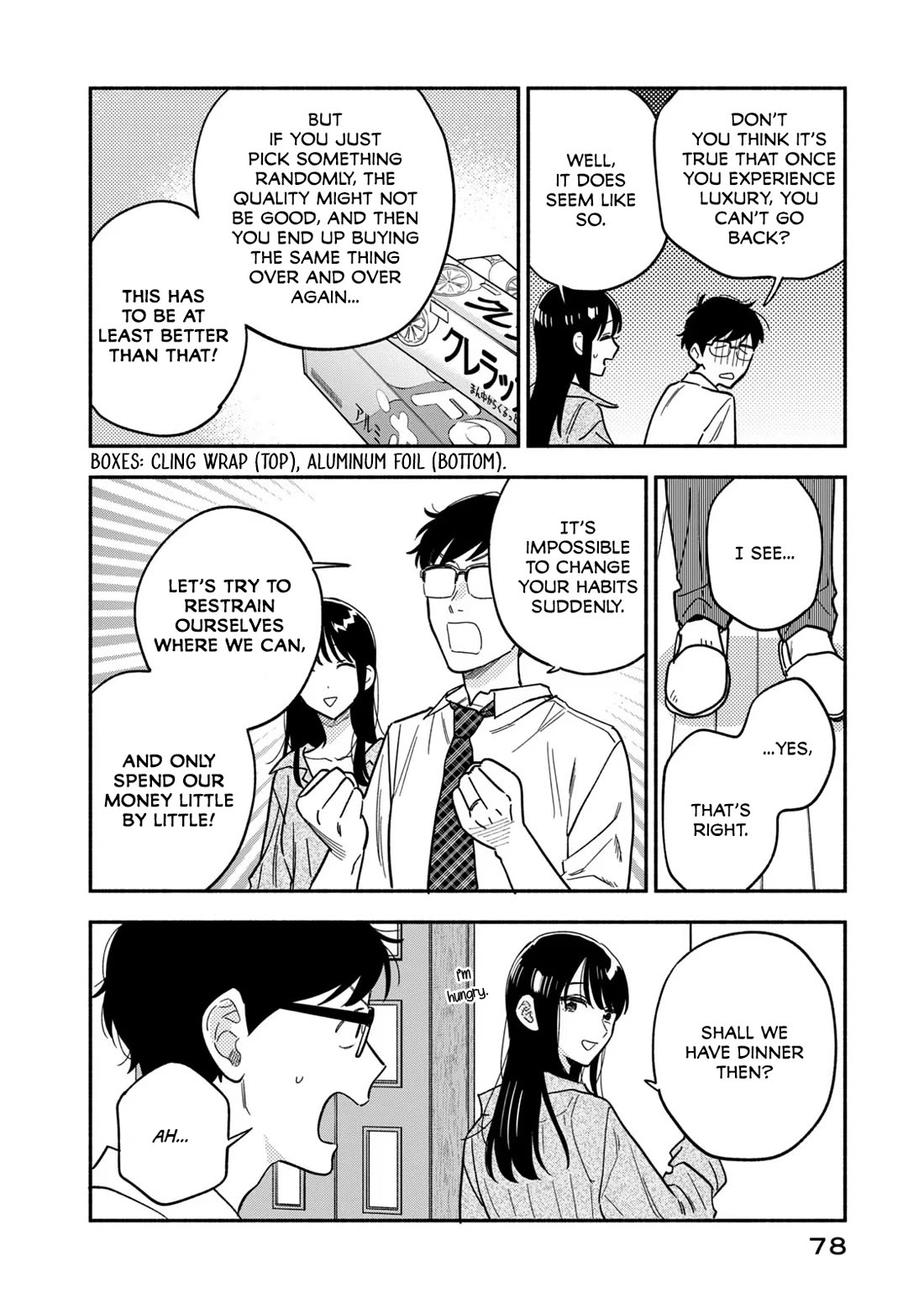 A Rare Marriage: How to Grill Our Love Chapter 120 page 10 - Chapter 120: Save Money! Fish Sausage Fried Rice