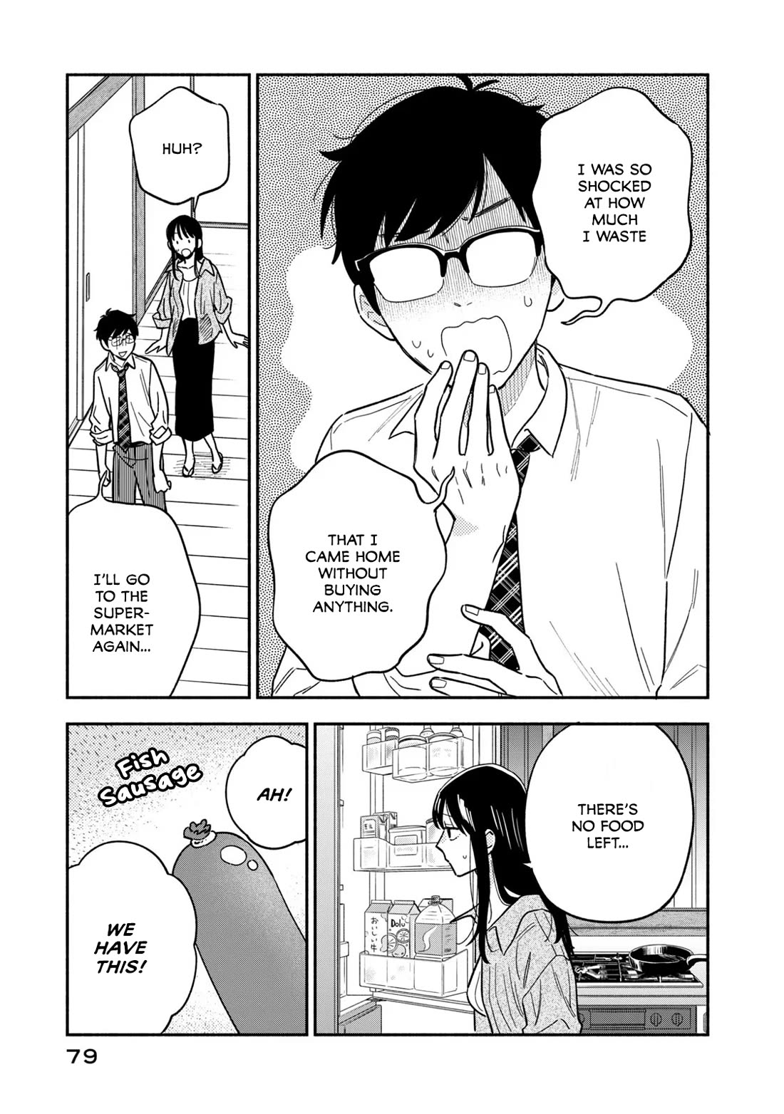 A Rare Marriage: How to Grill Our Love Chapter 120 page 11 - Chapter 120: Save Money! Fish Sausage Fried Rice