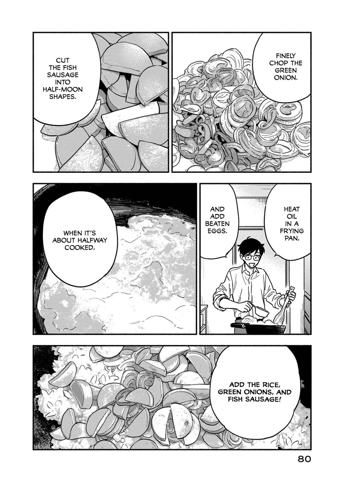 A Rare Marriage: How to Grill Our Love Chapter 120 page 12 - Chapter 120: Save Money! Fish Sausage Fried Rice
