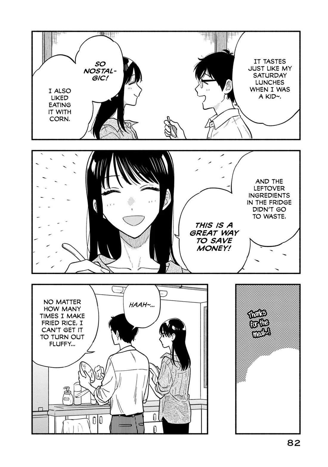 A Rare Marriage: How to Grill Our Love Chapter 120 page 14 - Chapter 120: Save Money! Fish Sausage Fried Rice