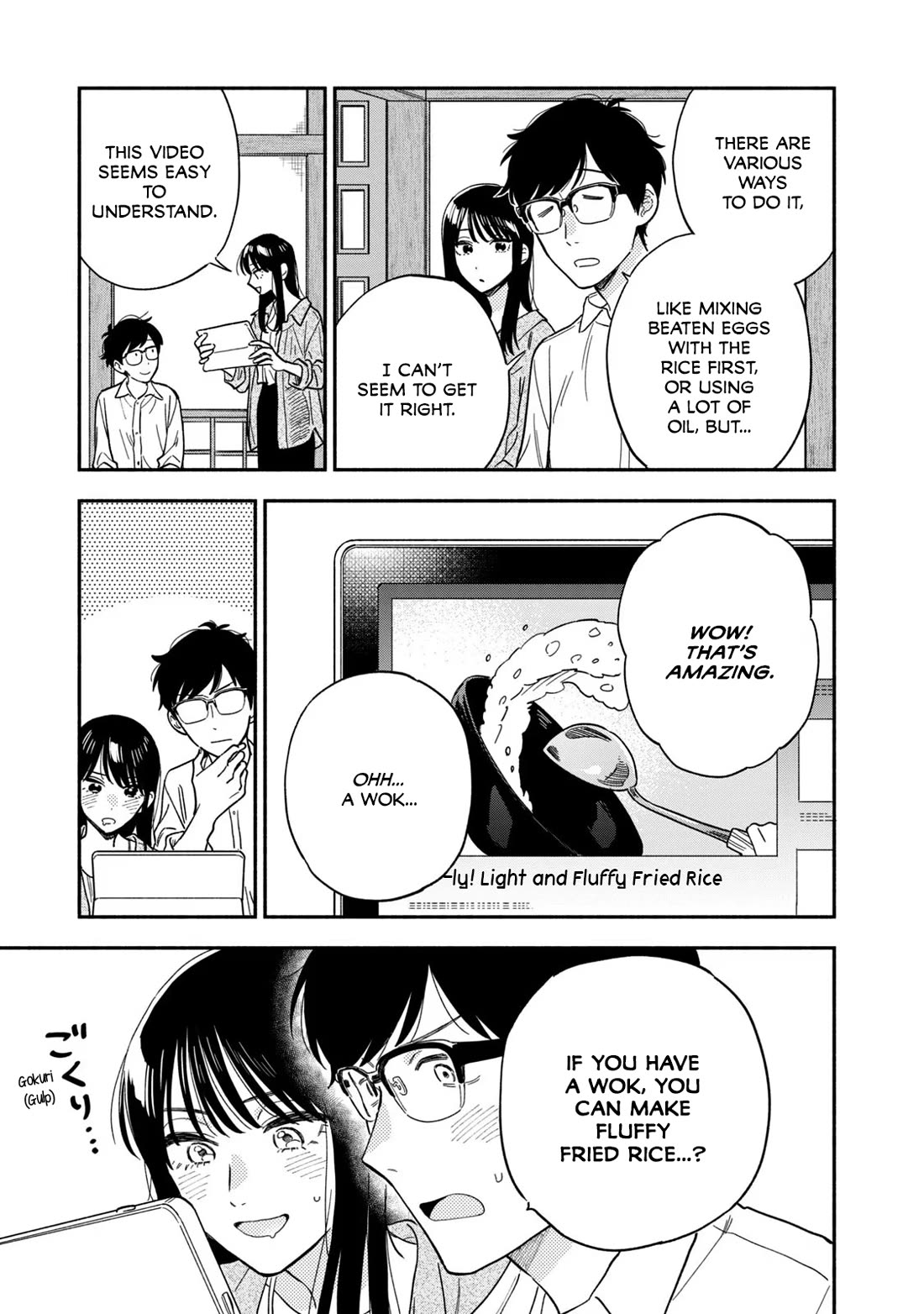 A Rare Marriage: How to Grill Our Love Chapter 120 page 15 - Chapter 120: Save Money! Fish Sausage Fried Rice