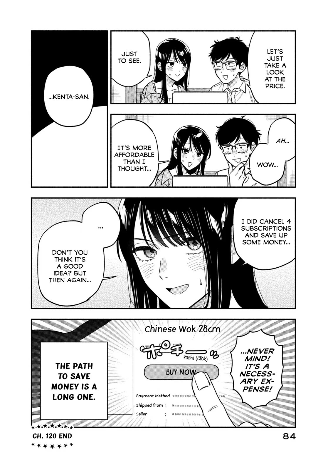 A Rare Marriage: How to Grill Our Love Chapter 120 page 16 - Chapter 120: Save Money! Fish Sausage Fried Rice