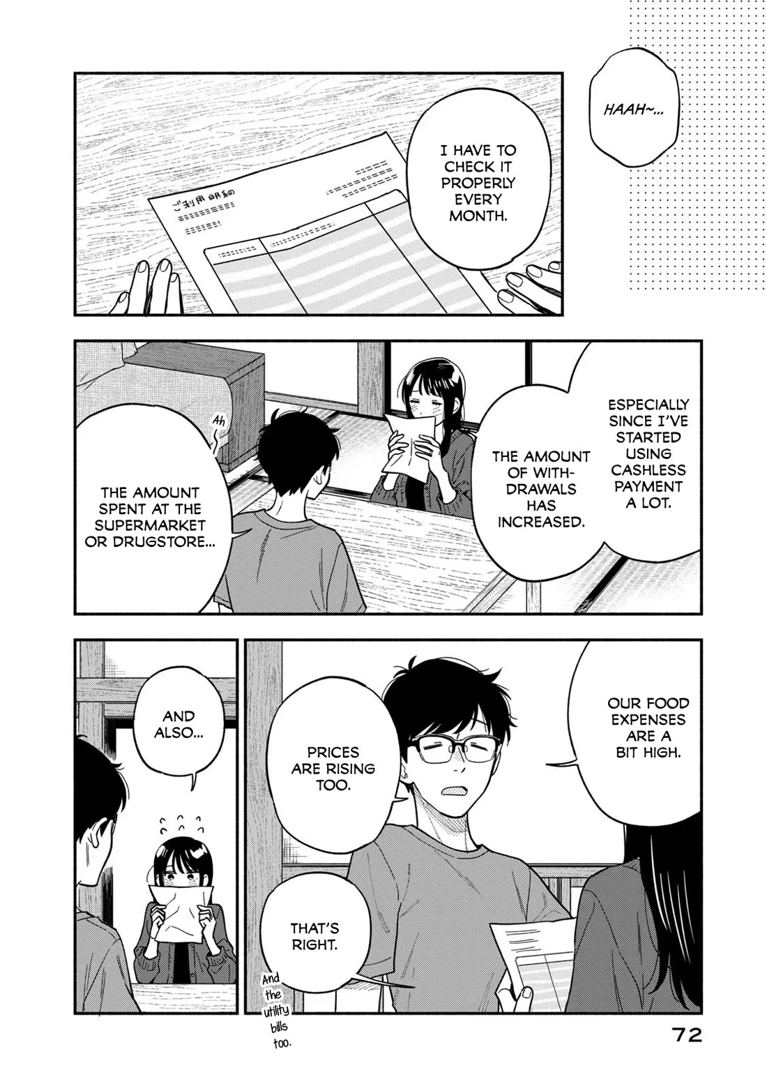 A Rare Marriage: How to Grill Our Love Chapter 120 page 4 - Chapter 120: Save Money! Fish Sausage Fried Rice