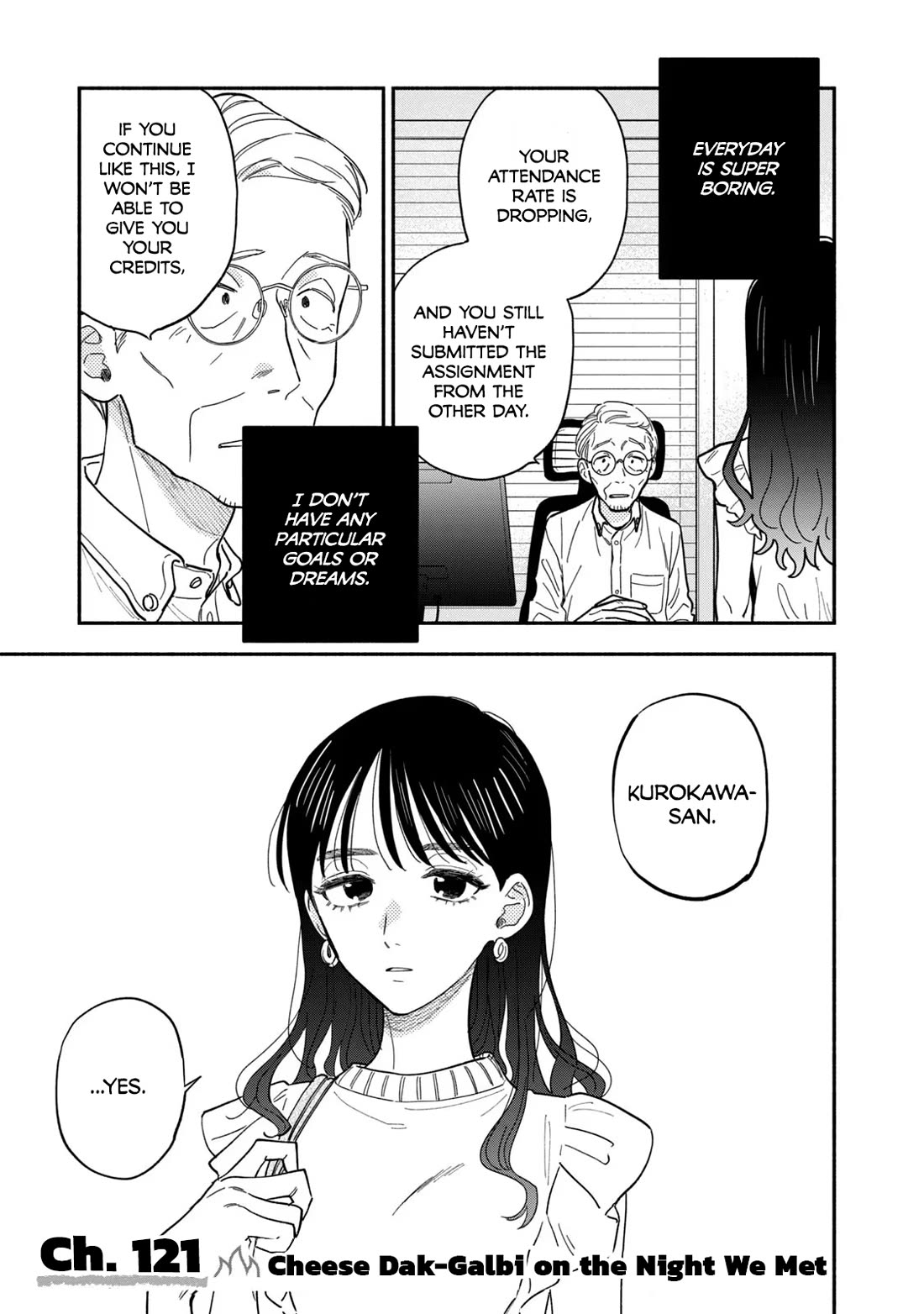 A Rare Marriage: How to Grill Our Love Chapter 121 page 1 - Chapter 121: Cheese Dak-Galbi on the Night We Met
