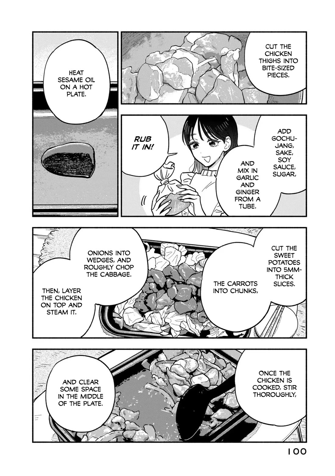 A Rare Marriage: How to Grill Our Love Chapter 121 page 14 - Chapter 121: Cheese Dak-Galbi on the Night We Met
