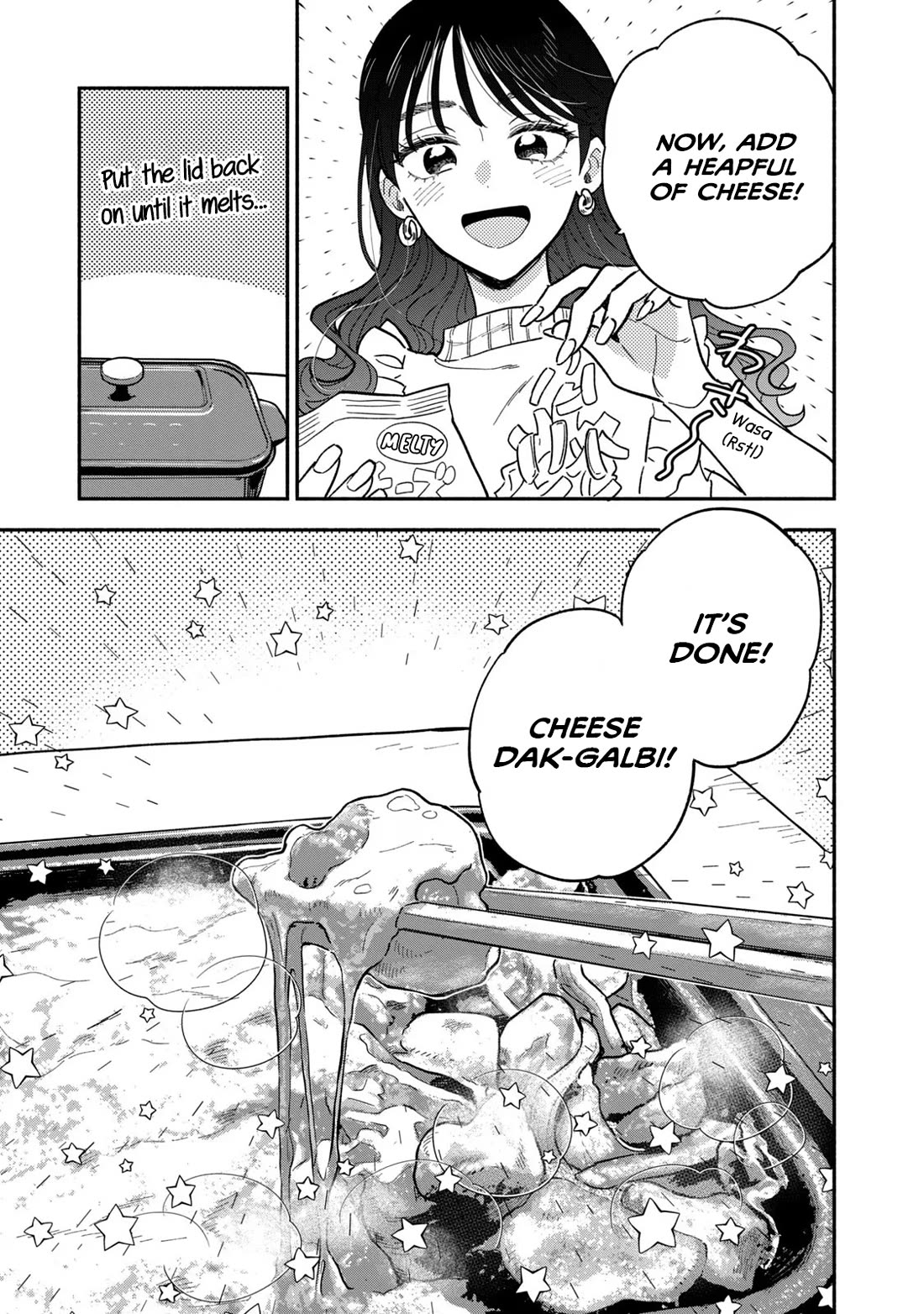A Rare Marriage: How to Grill Our Love Chapter 121 page 15 - Chapter 121: Cheese Dak-Galbi on the Night We Met