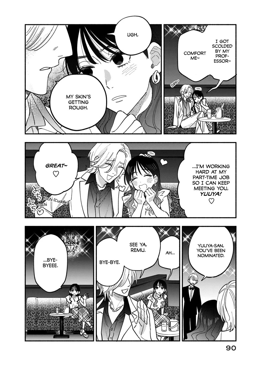 A Rare Marriage: How to Grill Our Love Chapter 121 page 4 - Chapter 121: Cheese Dak-Galbi on the Night We Met