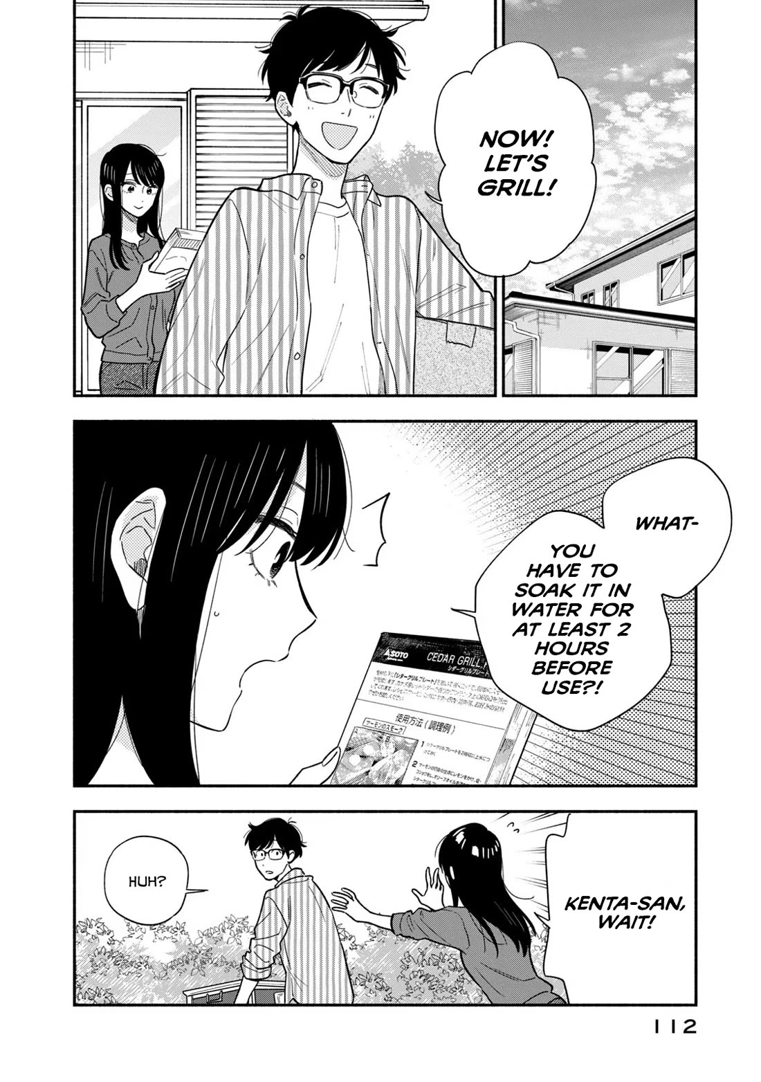 A Rare Marriage: How to Grill Our Love Chapter 122 page 10 - Chapter 122: Slowly Recovering with Smoked Salmon!
