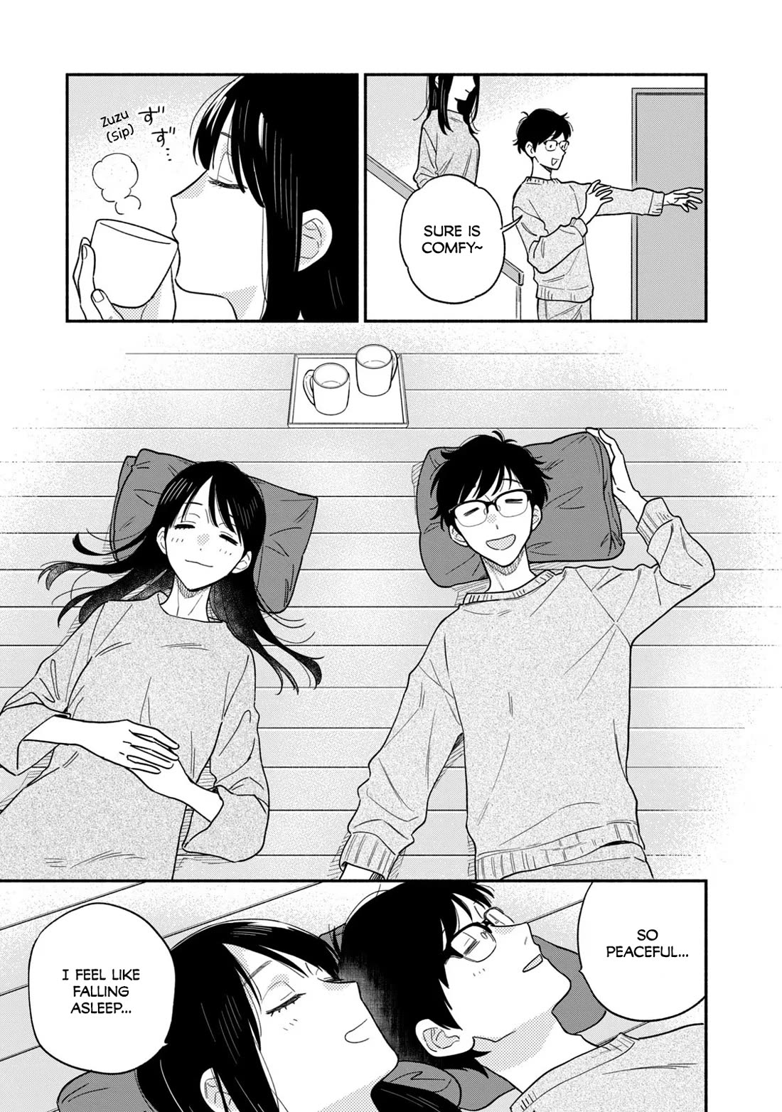 A Rare Marriage: How to Grill Our Love Chapter 122 page 13 - Chapter 122: Slowly Recovering with Smoked Salmon!