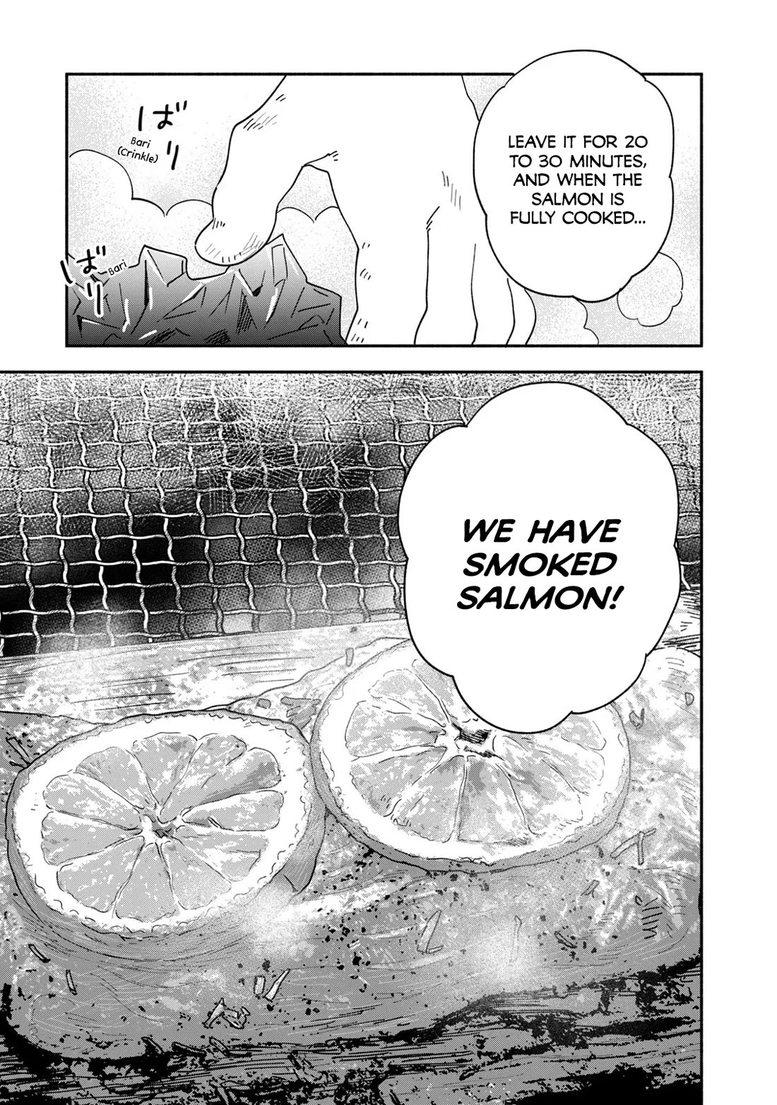 A Rare Marriage: How to Grill Our Love Chapter 122 page 15 - Chapter 122: Slowly Recovering with Smoked Salmon!