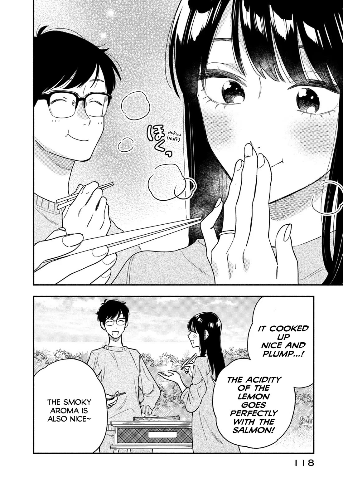 A Rare Marriage: How to Grill Our Love Chapter 122 page 16 - Chapter 122: Slowly Recovering with Smoked Salmon!