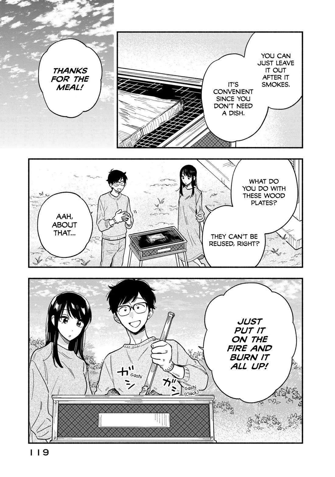A Rare Marriage: How to Grill Our Love Chapter 122 page 17 - Chapter 122: Slowly Recovering with Smoked Salmon!