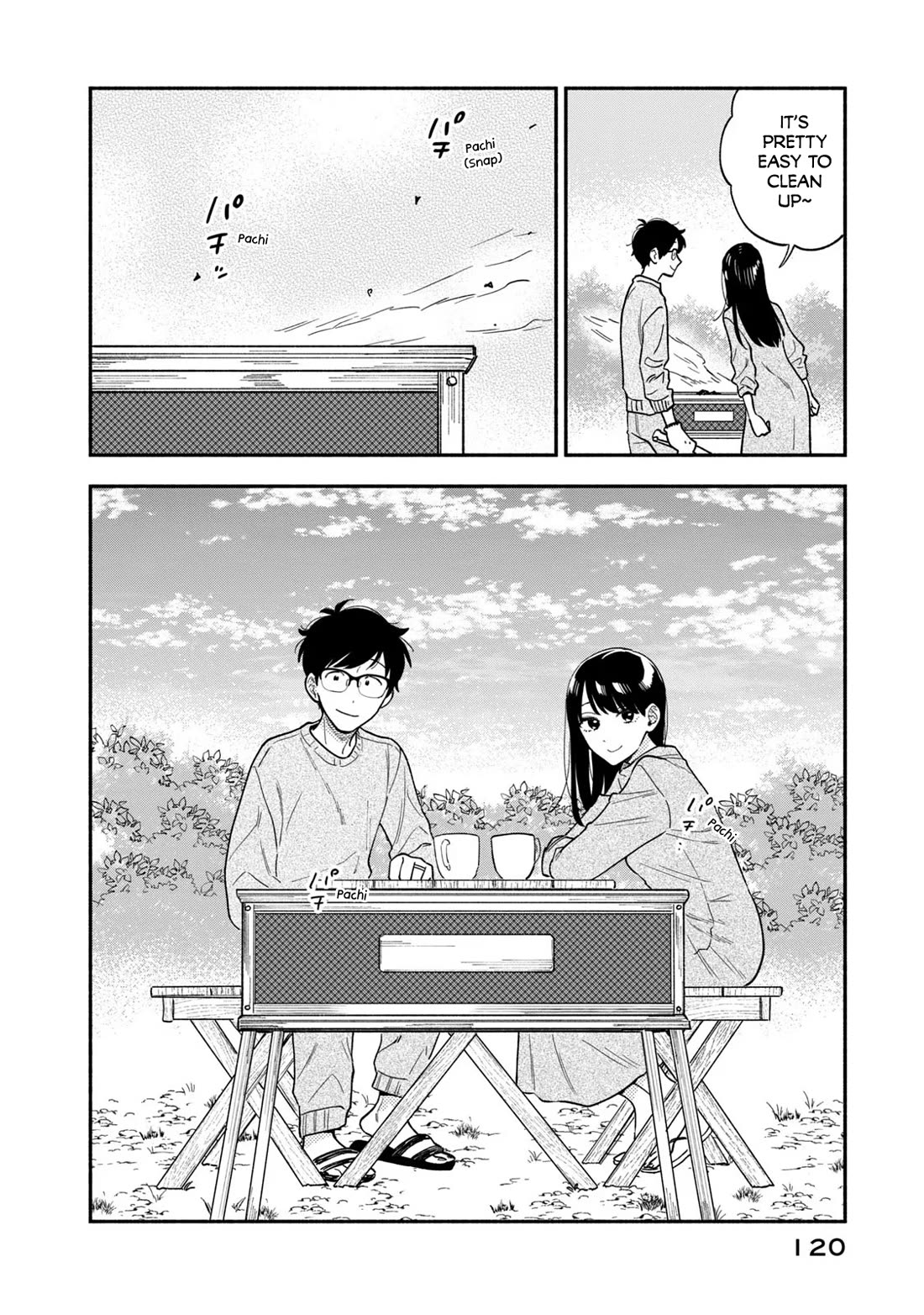 A Rare Marriage: How to Grill Our Love Chapter 122 page 18 - Chapter 122: Slowly Recovering with Smoked Salmon!