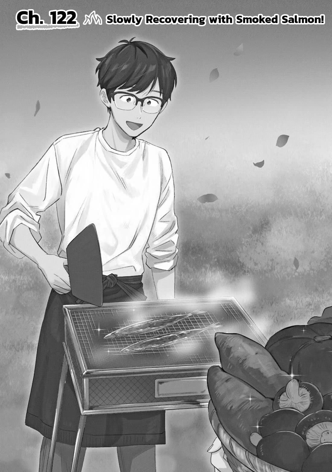 A Rare Marriage: How to Grill Our Love Chapter 122 page 3 - Chapter 122: Slowly Recovering with Smoked Salmon!