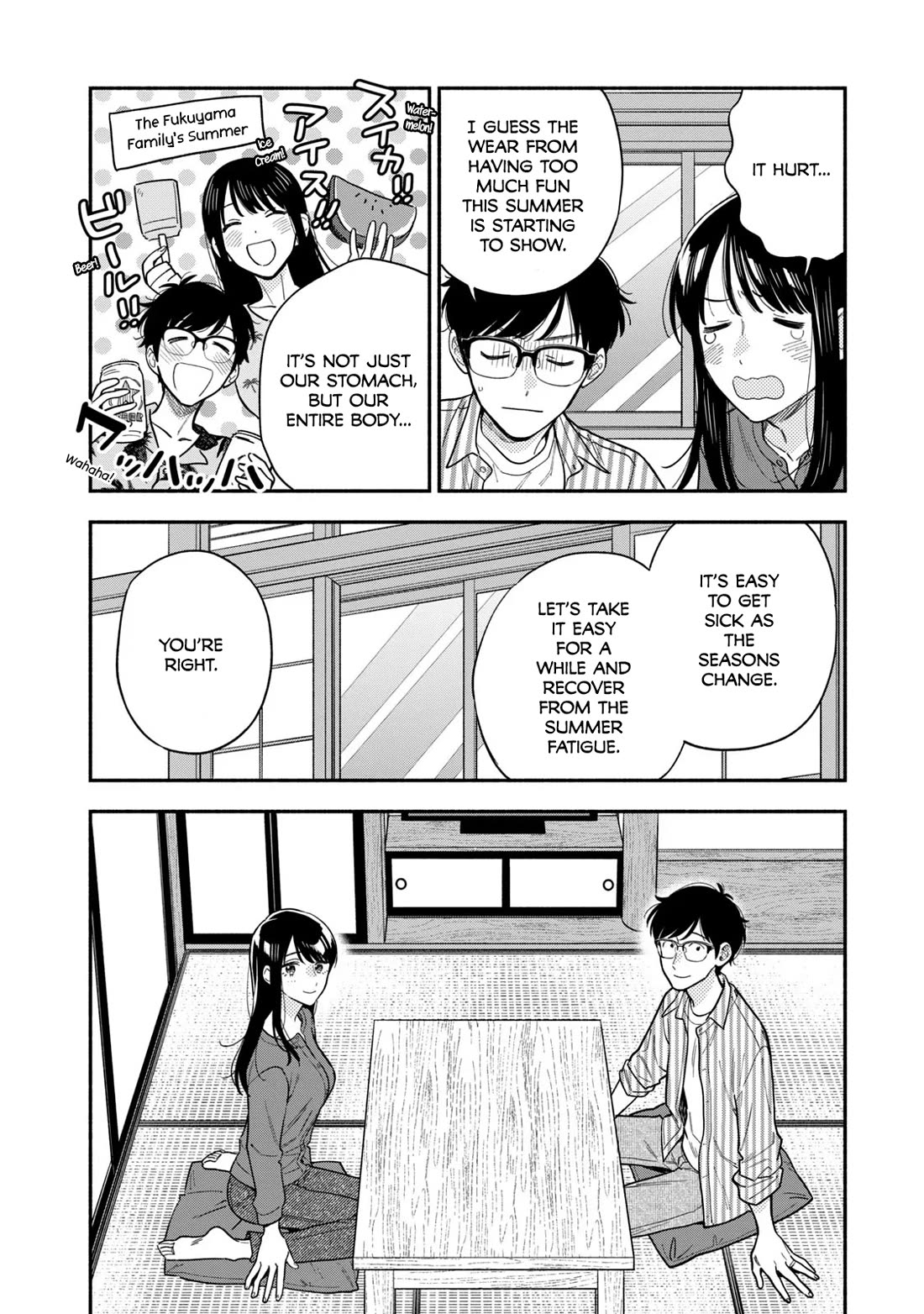 A Rare Marriage: How to Grill Our Love Chapter 122 page 6 - Chapter 122: Slowly Recovering with Smoked Salmon!