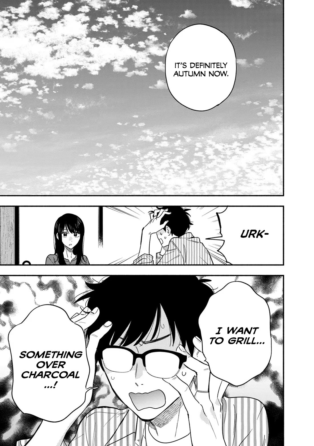 A Rare Marriage: How to Grill Our Love Chapter 122 page 7 - Chapter 122: Slowly Recovering with Smoked Salmon!