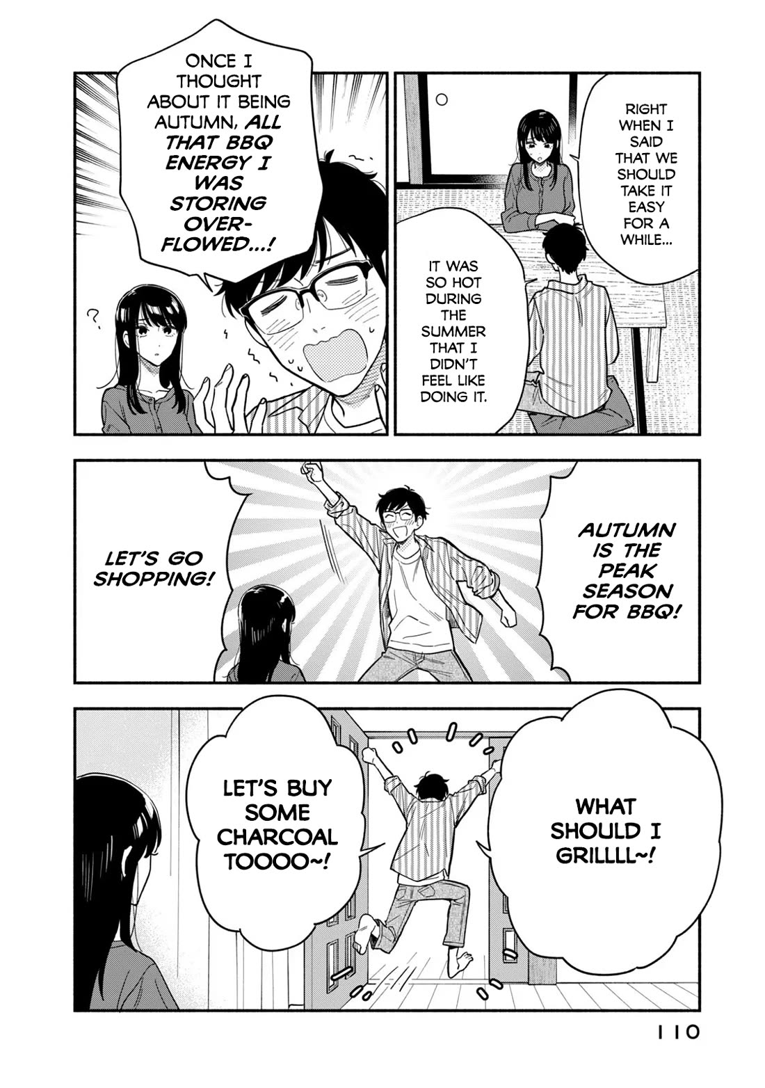 A Rare Marriage: How to Grill Our Love Chapter 122 page 8 - Chapter 122: Slowly Recovering with Smoked Salmon!