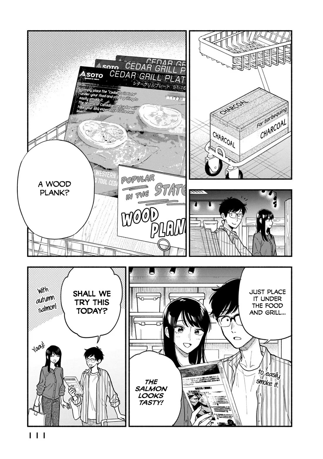 A Rare Marriage: How to Grill Our Love Chapter 122 page 9 - Chapter 122: Slowly Recovering with Smoked Salmon!